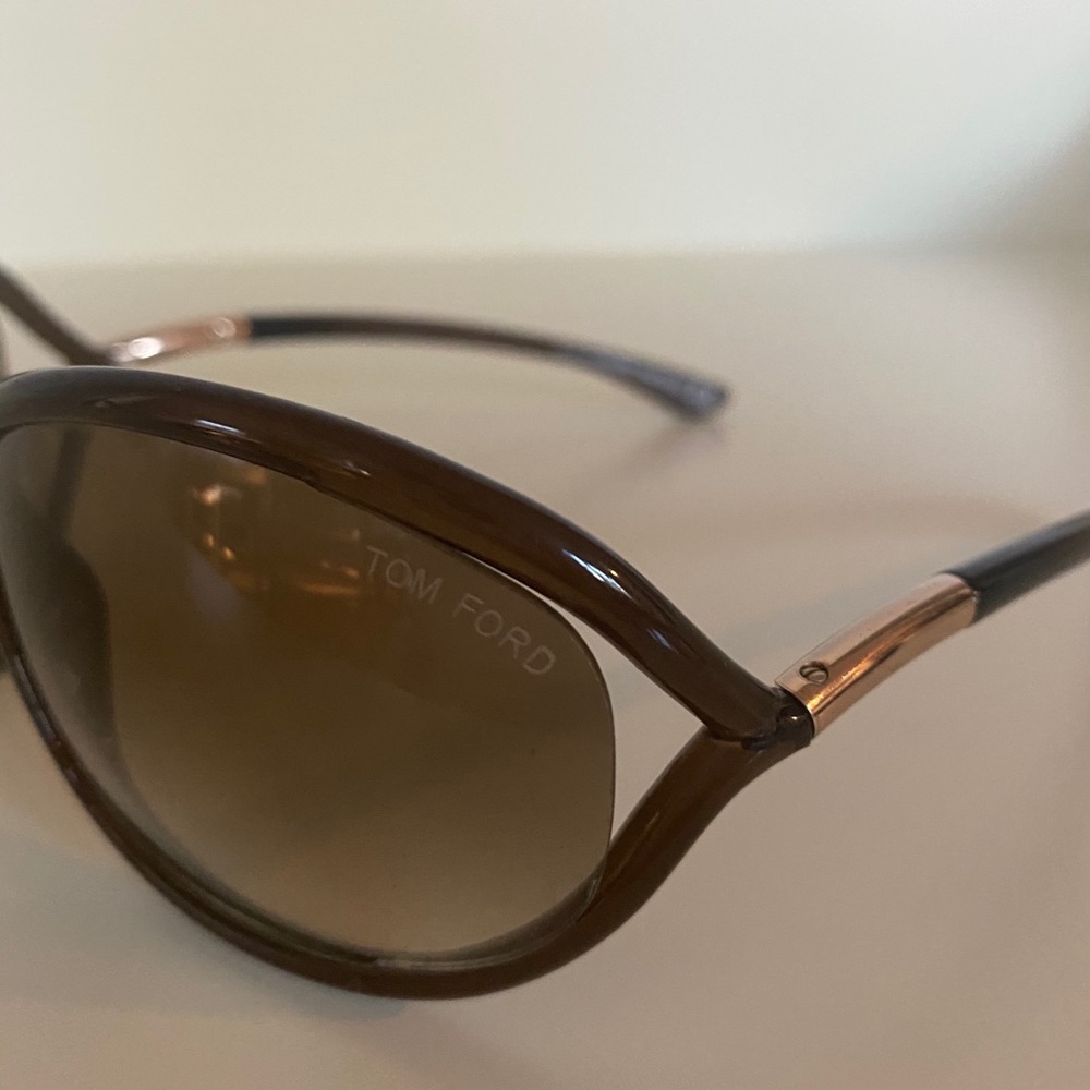 Tom Ford Brown Sunglasses